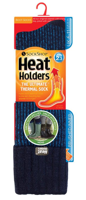 Heat Holders - Termiska strumpor för herrar - Image 2