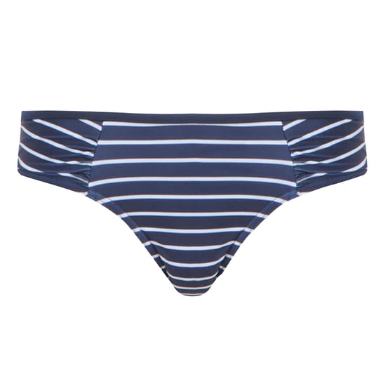 Regatta Womens/Ladies Aceana Stripe Bikini Bottoms (Navy/White)