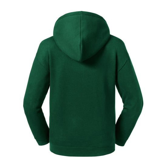 Russell Kinderen/kinderen Authentieke Sweatshirt met kap (Fles groen) - Image 2