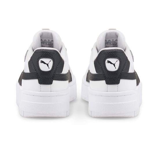 PUMA Womens Cali Dream Lth Trainers Sports Shoes - Image 3