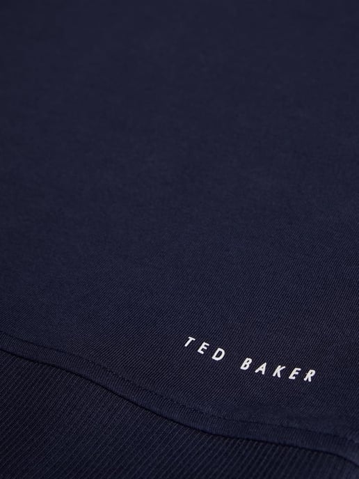 Ted Baker | Mens Half Zip Funnel Neck Sweat - Antram