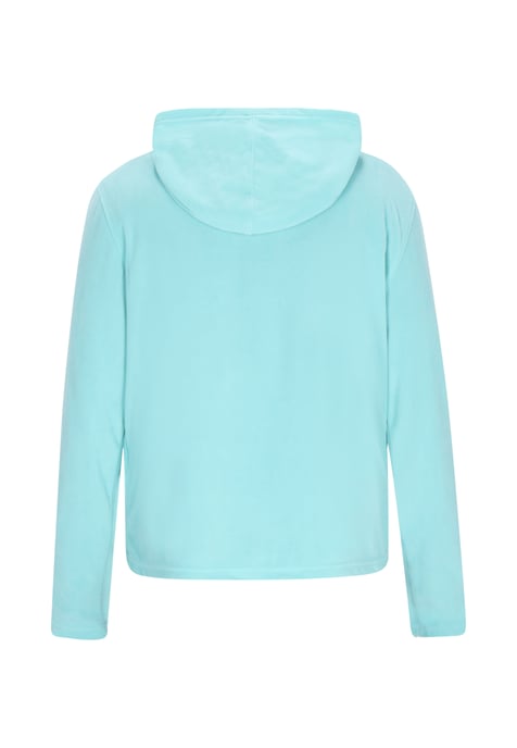 Mo Fleece jas Heren turkoois - Image 2