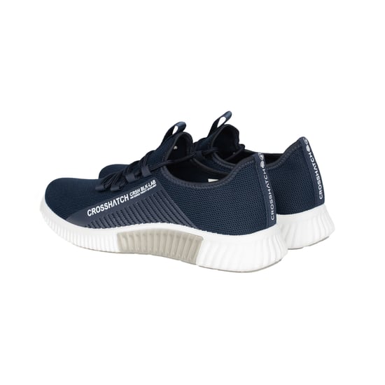 Crosshatch Mens Nimbus Trainers (Navy) - Image 2