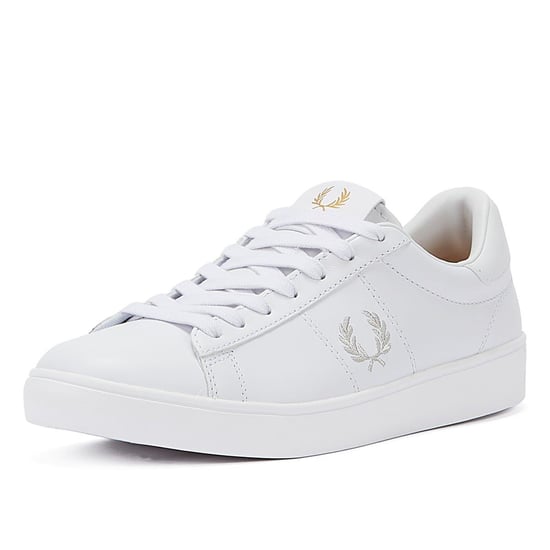 Fred Perry Spencer Leather Träningsskor för herrar - Image 3
