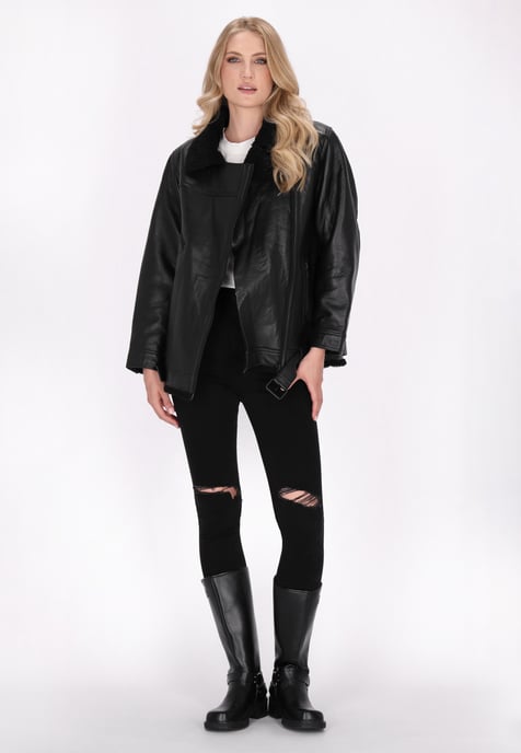 Dreimaster Jas Dames zwart - Image 2