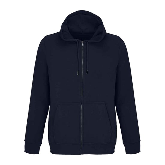 SOLS Unisex vuxen Calipso huvtröja med hel dragkedja (Franska flottan) - Image 1