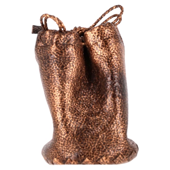Bottega Veneta Trekkoord Tas in Bronzen Cervo Leder - Image 3