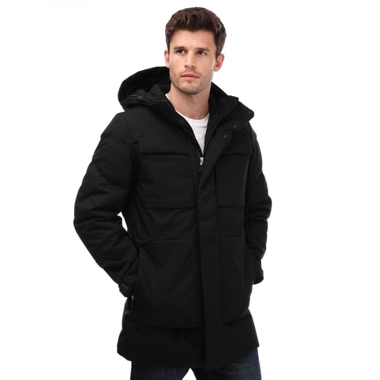 Men's Hugo Boss Zefiro 1 Padded Jacket in Black