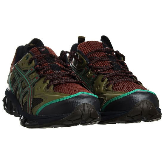 Asics US3-S Gel-Quantum 360 VII Kiso Mens Green Trainers - Image 2