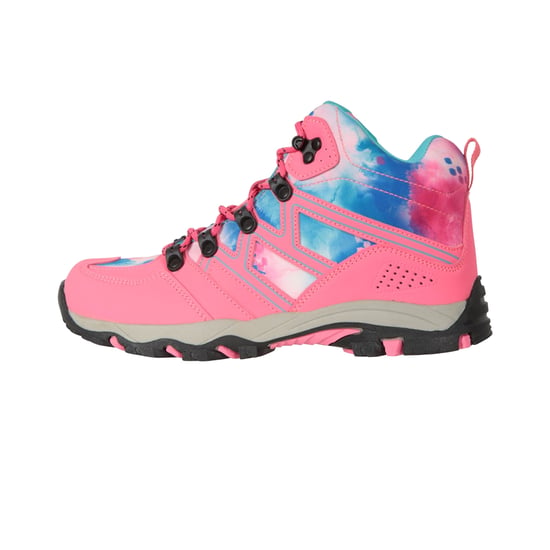 Mountain Warehouse Childrens/Kids Oscar Walking Boots (Pink)