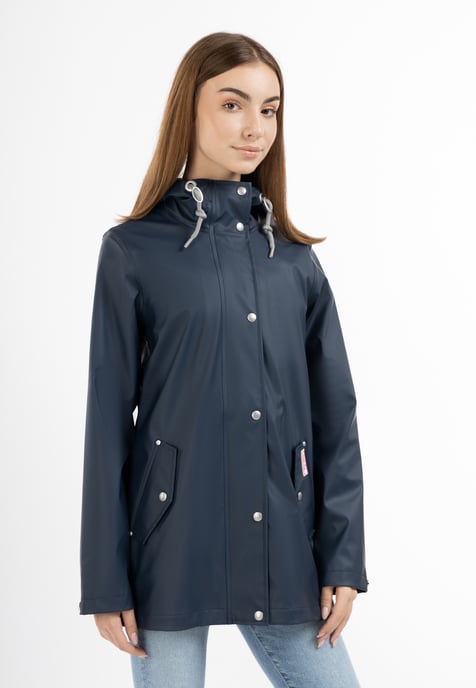 Mymo Regenjas Dames marine - Image 3
