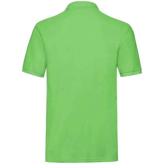 Fruit of the Loom Heren Premium Katoenen Piqué Poloshirt (Kalk) - Image 2