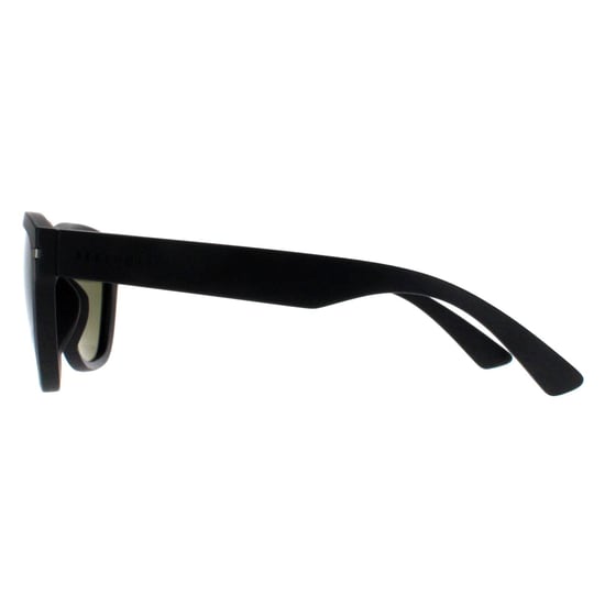 Serengeti Cat Eye Unisex Mat Zwart Mineraal Gepolariseerd 555nm Groen Pancho - Image 2