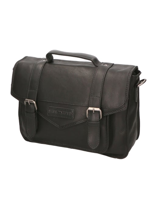 Hill Burry Briefcase men BLACK