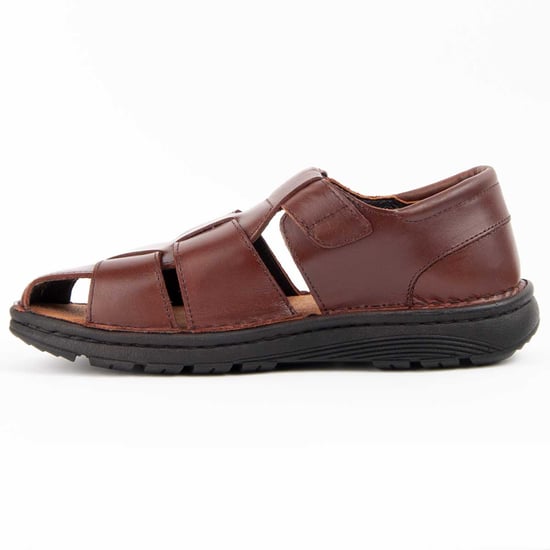 Purapiel Sandal Beira8 Brun - Image 5