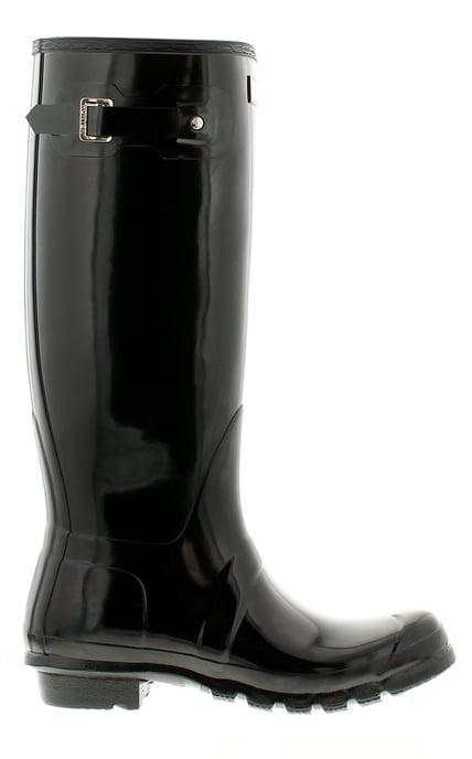 Original Tall Gloss Wellington Boots - Image 2