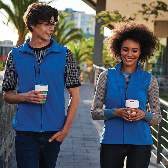 Regatta Heren Flux Softshell Bodywarmer / Mouwloos Jasje (Waterafstotend & Windbestendig) (Oxford) - Image 2