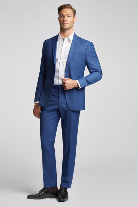 Slim Fit Sharkskin Jacket - Image 6