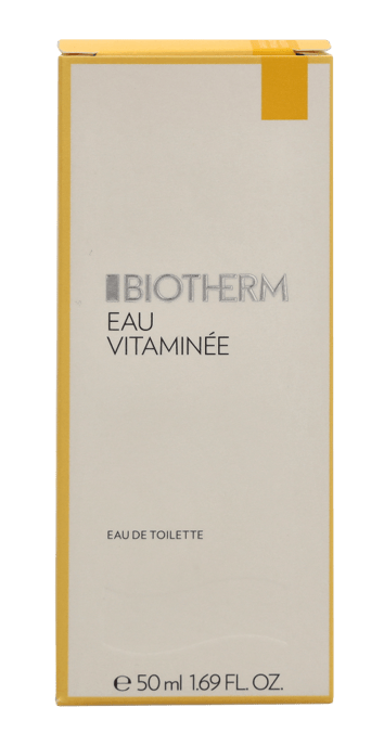 Biotherm Eau Vitaminee Edt Spray50 bottle. - Image 2