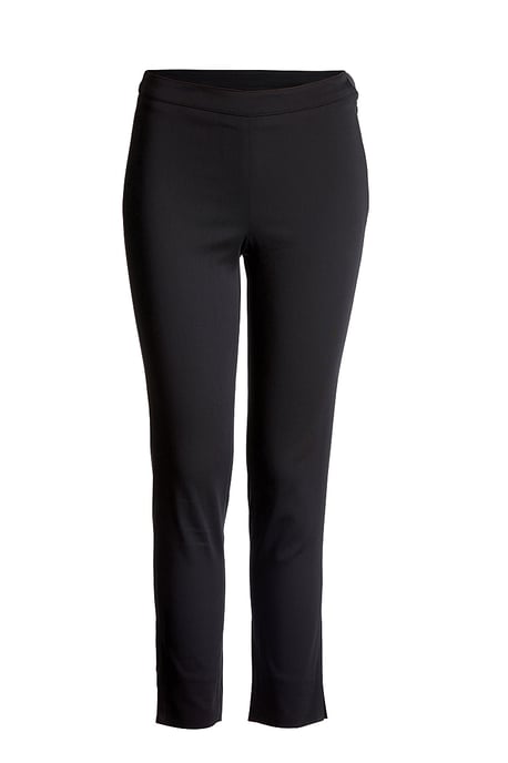 Slim Fit Black Pants Conquista Fashion