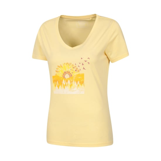 Mountain Warehouse Womens/Ladies Sunflower T-Shirt (Yellow) - Image 2