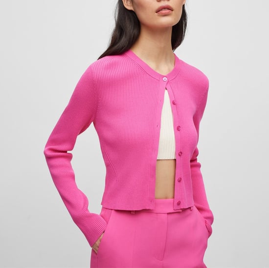 Women's Boss Fahara Cardigan in Pink