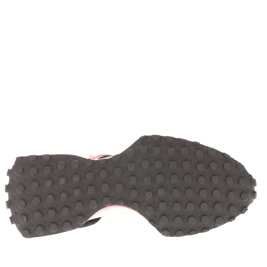 Men's New Balance 327 Trainers in black pink - Image 4