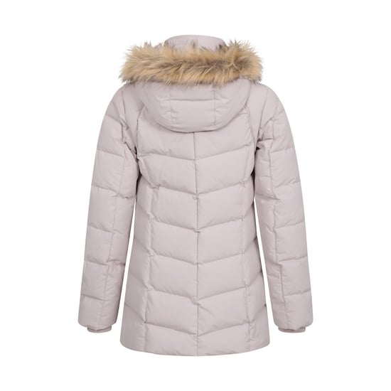 Mountain Warehouse Dames/Dames Isla II Lange Donzen Jas (Licht Beige) - Image 2