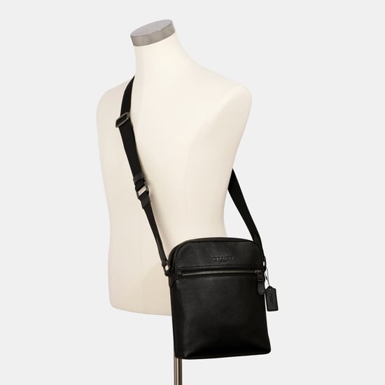Houston Flight Bag in Smooth Leather