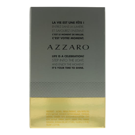 Azzaro Wanted Eau De Toilette 100ml Spray For Him - Image 4
