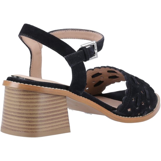 Hush Puppies Lacie Suede Damessandalen Zwart - Image 2