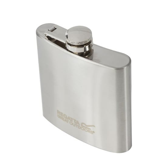 Regatta Great Outdoors 170ml Stainless Steel Hip Flask (Silver)