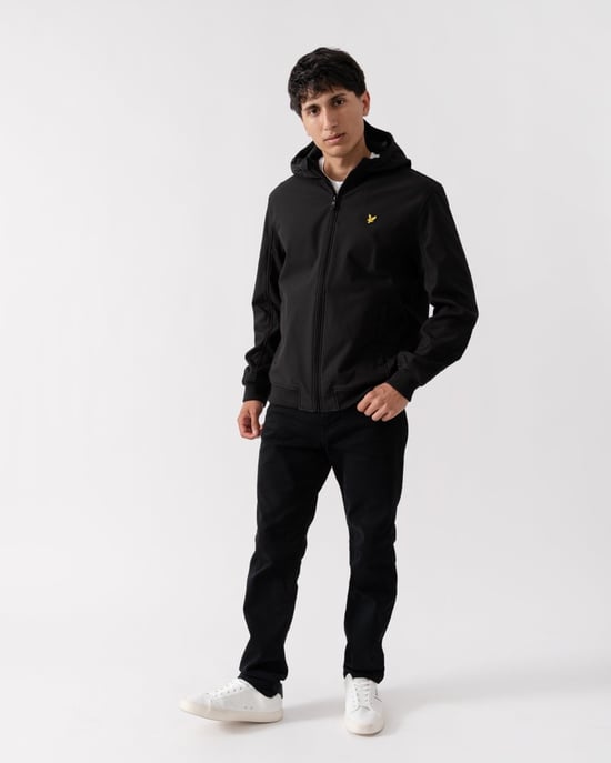 Lyle & Scott Fleece Back Mens Softshell Jacket - Image 3