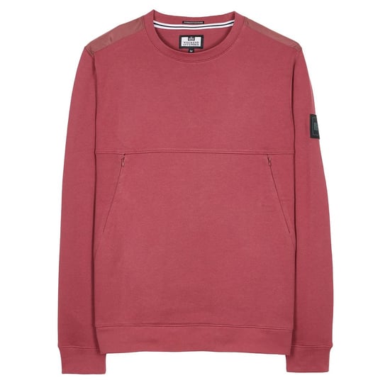 Weekend Offender Asmara Mens Oxblood Sweater