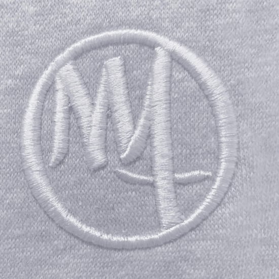 MYT Heren Fleece Korte Broek Grijs - Image 4