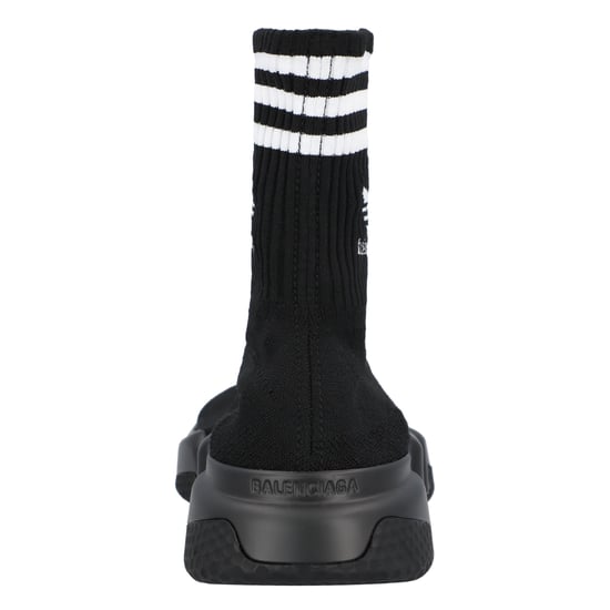 Balenciaga x Adidas Speed Trainer Black