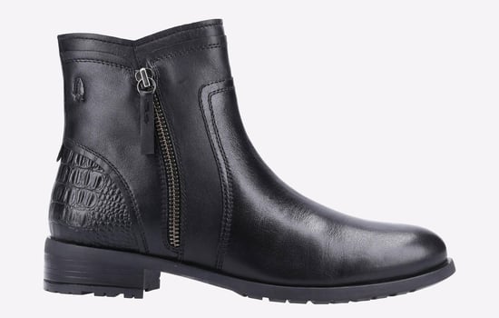 Hush Puppies Scarlett Ankle Boot MEMORY FOAM Womens - Image 1
