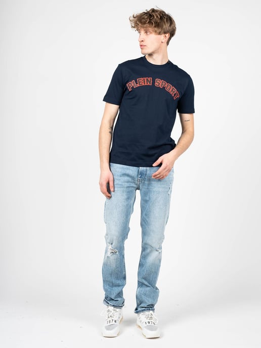 Plein Sport T-shirt Herr Blå - Image 2