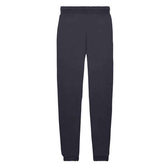 Fruit of the Loom Joggingbroek met elastische zoom voor kinderen/Kinderen (Deep Navy) - Image 2