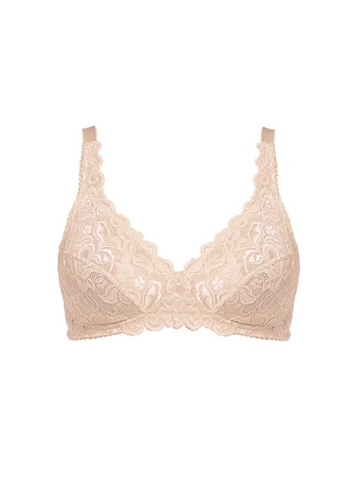 Eglantine Non Wired Bra - Beige