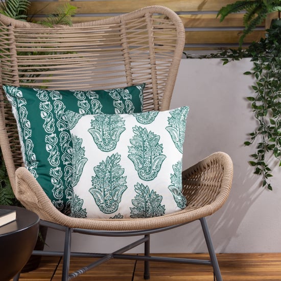 Paoletti Kalindi Paisley Outdoor Cushion - Image 4