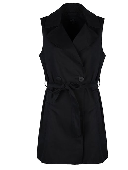Armani Exchange Vest Woman's Black - Image 4