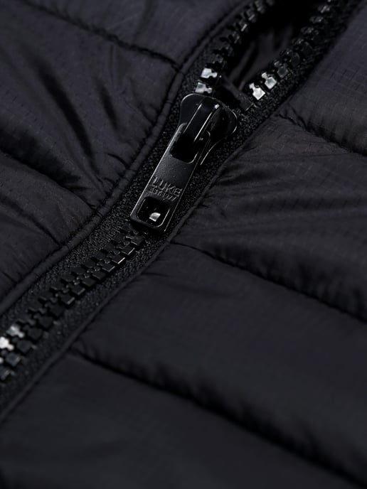 Men's Luke 1977 Bubblas 2 Hooded Gilet in Black