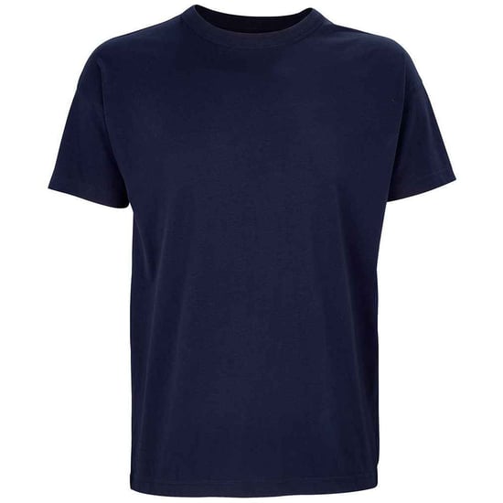 SOLS Heren Boxy Organic Oversized T-shirt (Franse marine) - Image 1