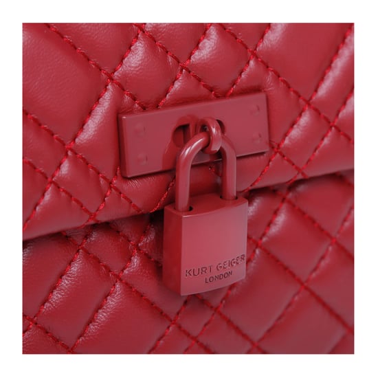 Kurt Geiger London Leather Kgl Mini Brixton Lock Bag