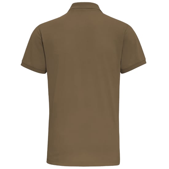 Asquith & Fox Mens Short Sleeve Performance Blend Polo Shirt (Slate)