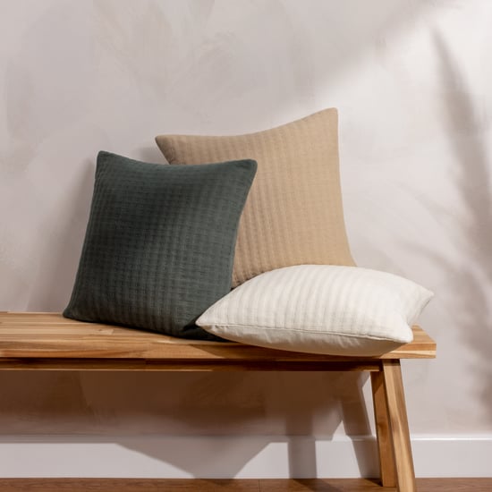 Yard Hush Cotton Linear Polyester Filled Cushion - Image 5