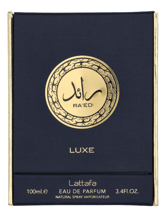 Lattafa Ra'ed Luxe Gold EDP Spray 100 ml - Image 2