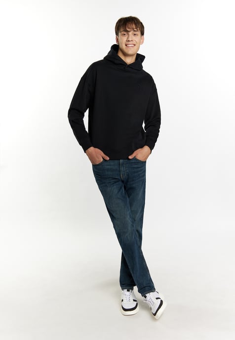 Mo Hoodie Men black - Image 2