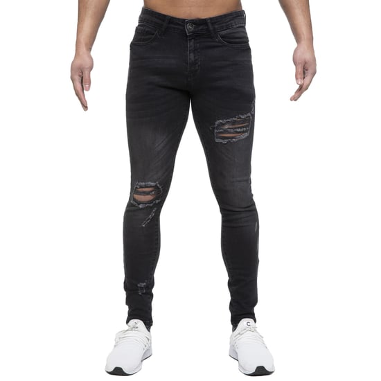 ETO | Mens Skinny Ripped Jeans - Image 3